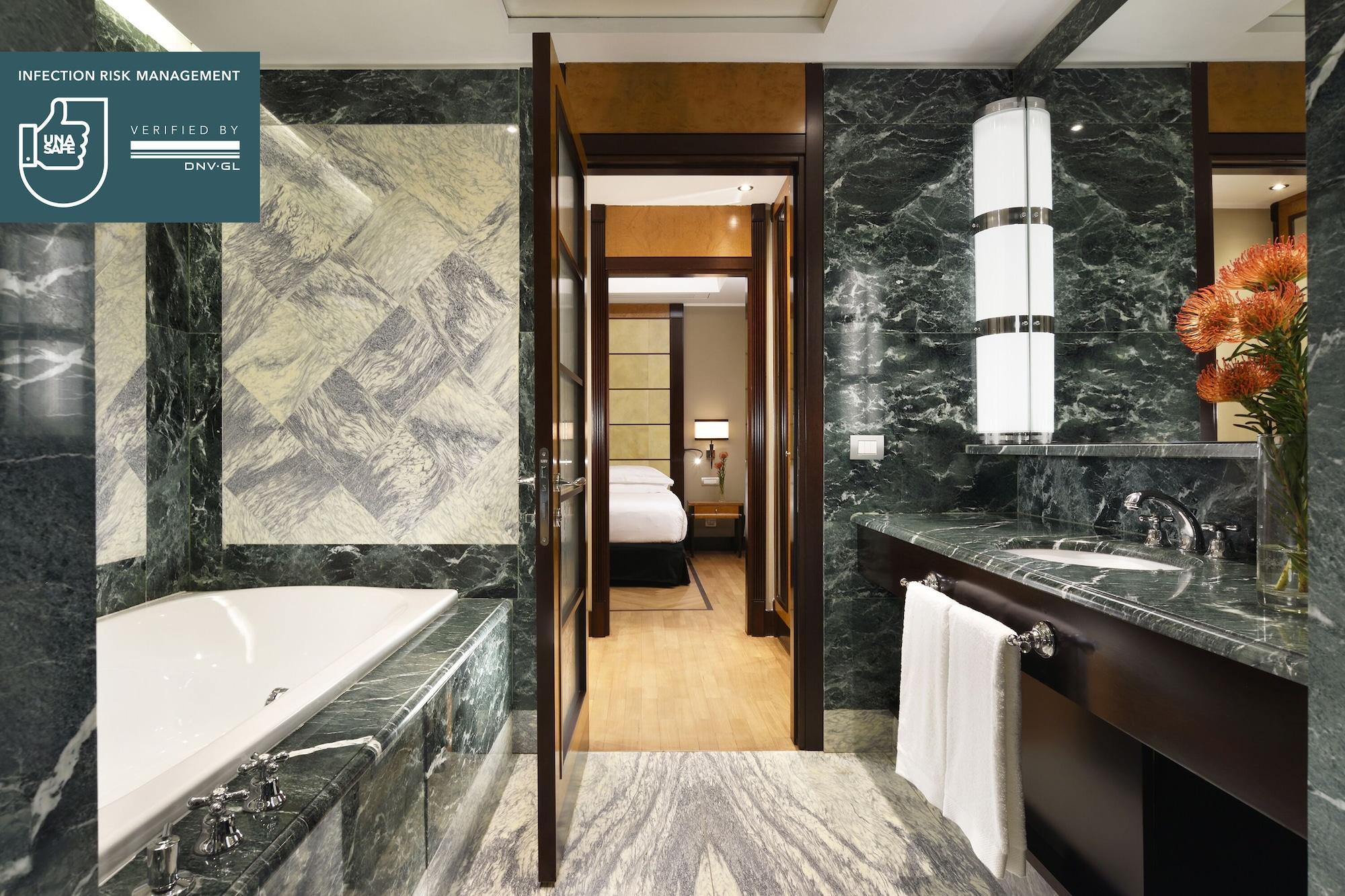 فندق برينسيبي دي بيمونتي - أونا إسبيرينزي تورينو المظهر الخارجي الصورة Bathroom