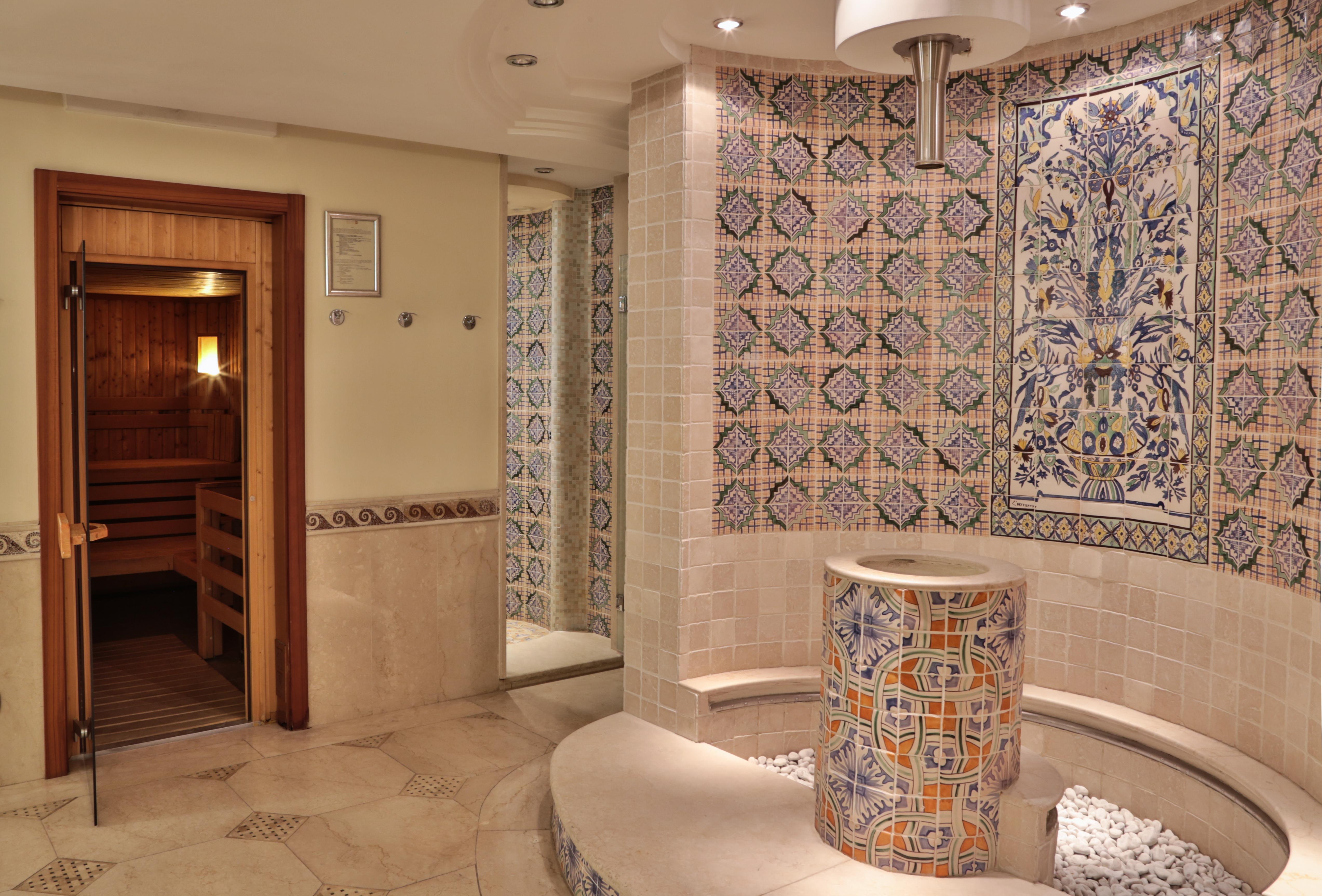 فندق برينسيبي دي بيمونتي - أونا إسبيرينزي تورينو المظهر الخارجي الصورة Turkish bath